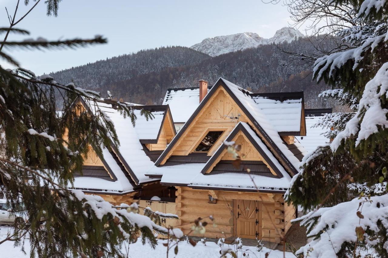 Koza, Domek Pod Giewontem Zakopane Esterno foto