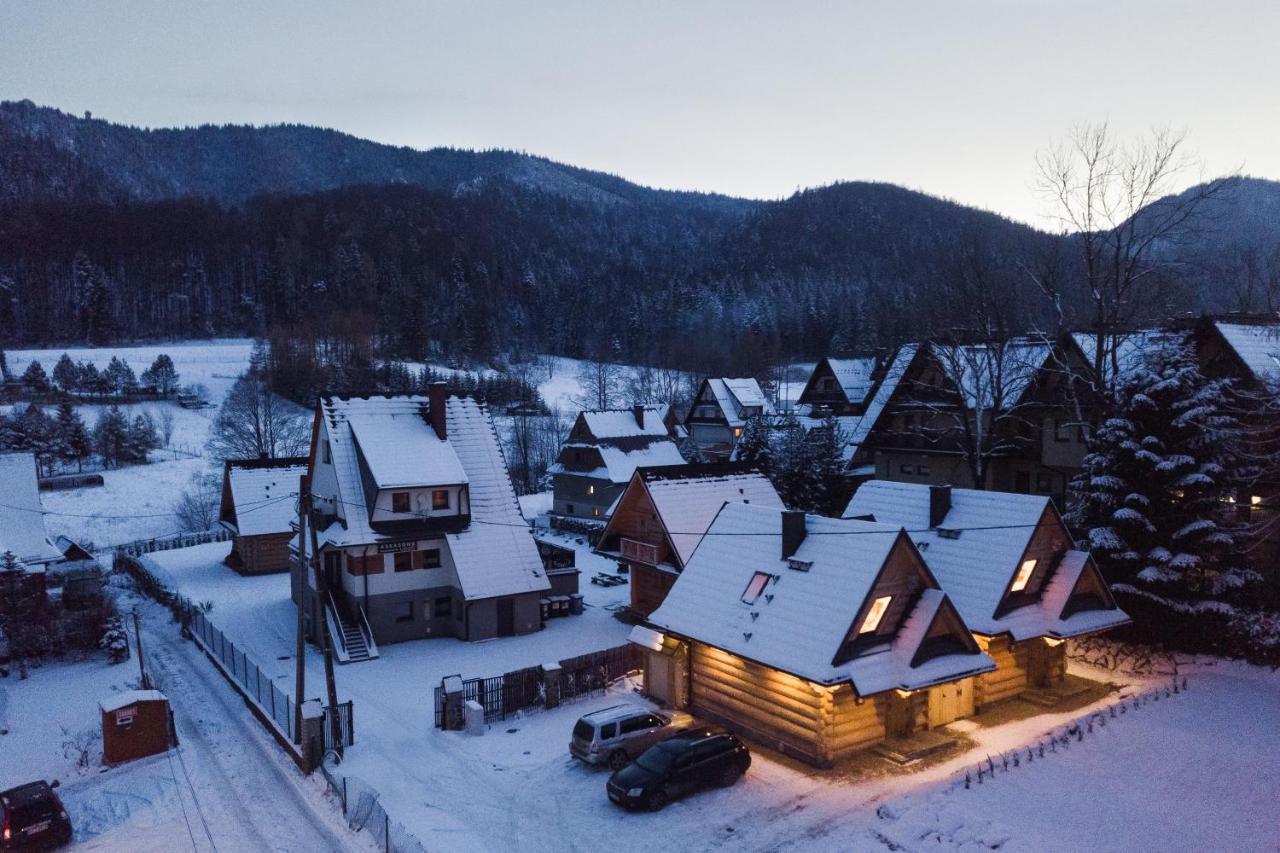 Koza, Domek Pod Giewontem Zakopane Esterno foto