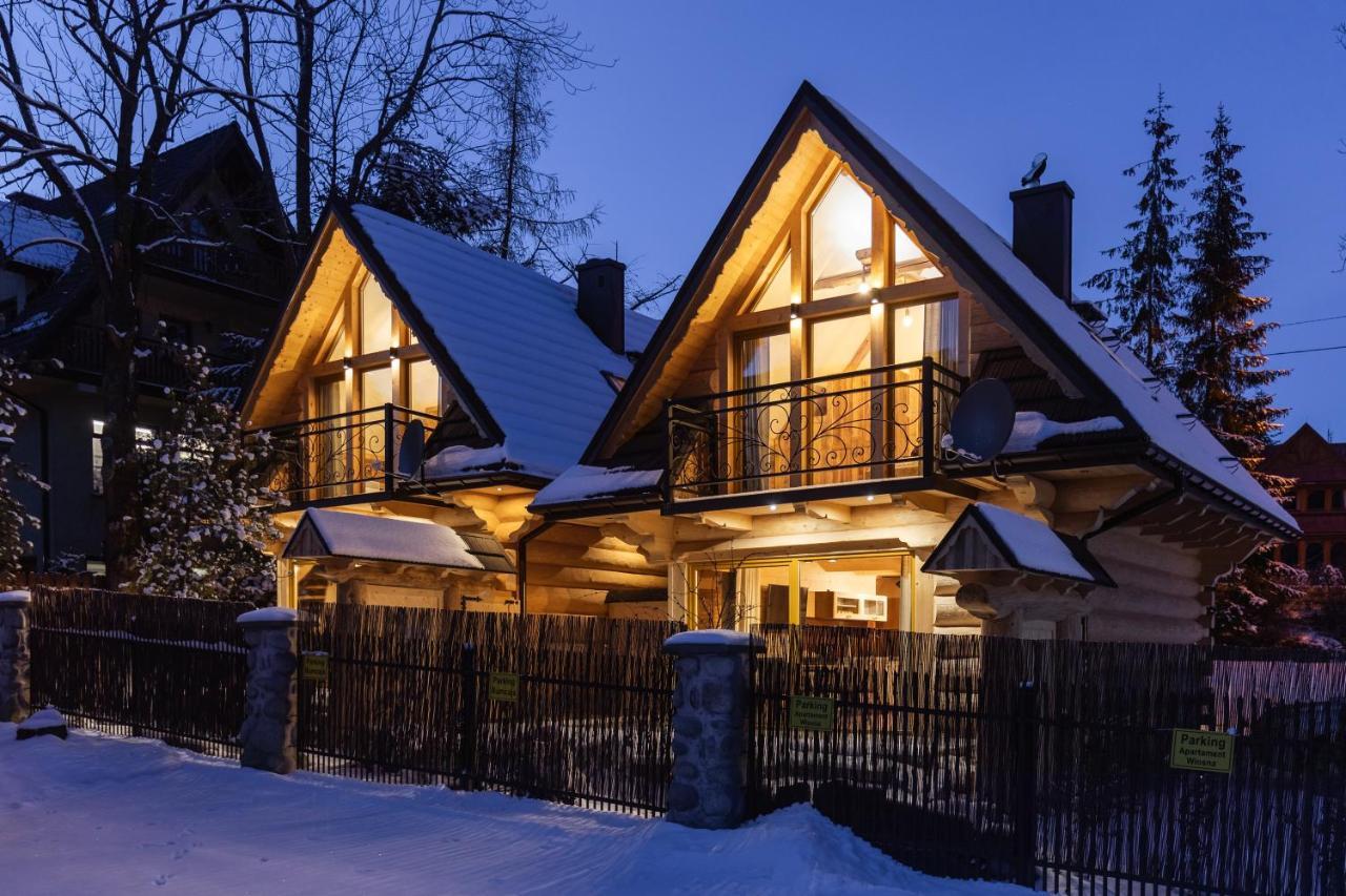 Koza, Domek Pod Giewontem Zakopane Esterno foto