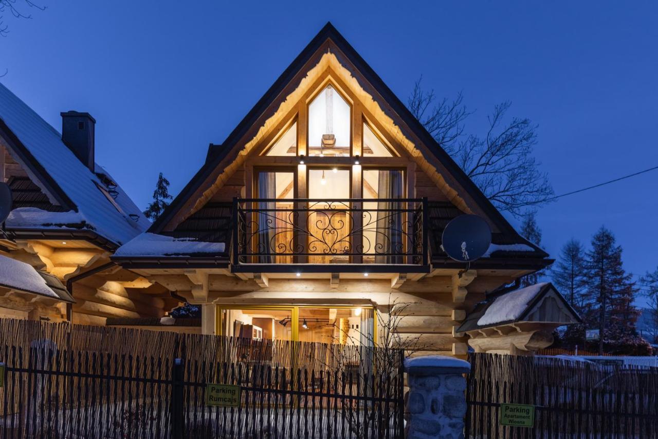 Koza, Domek Pod Giewontem Zakopane Esterno foto