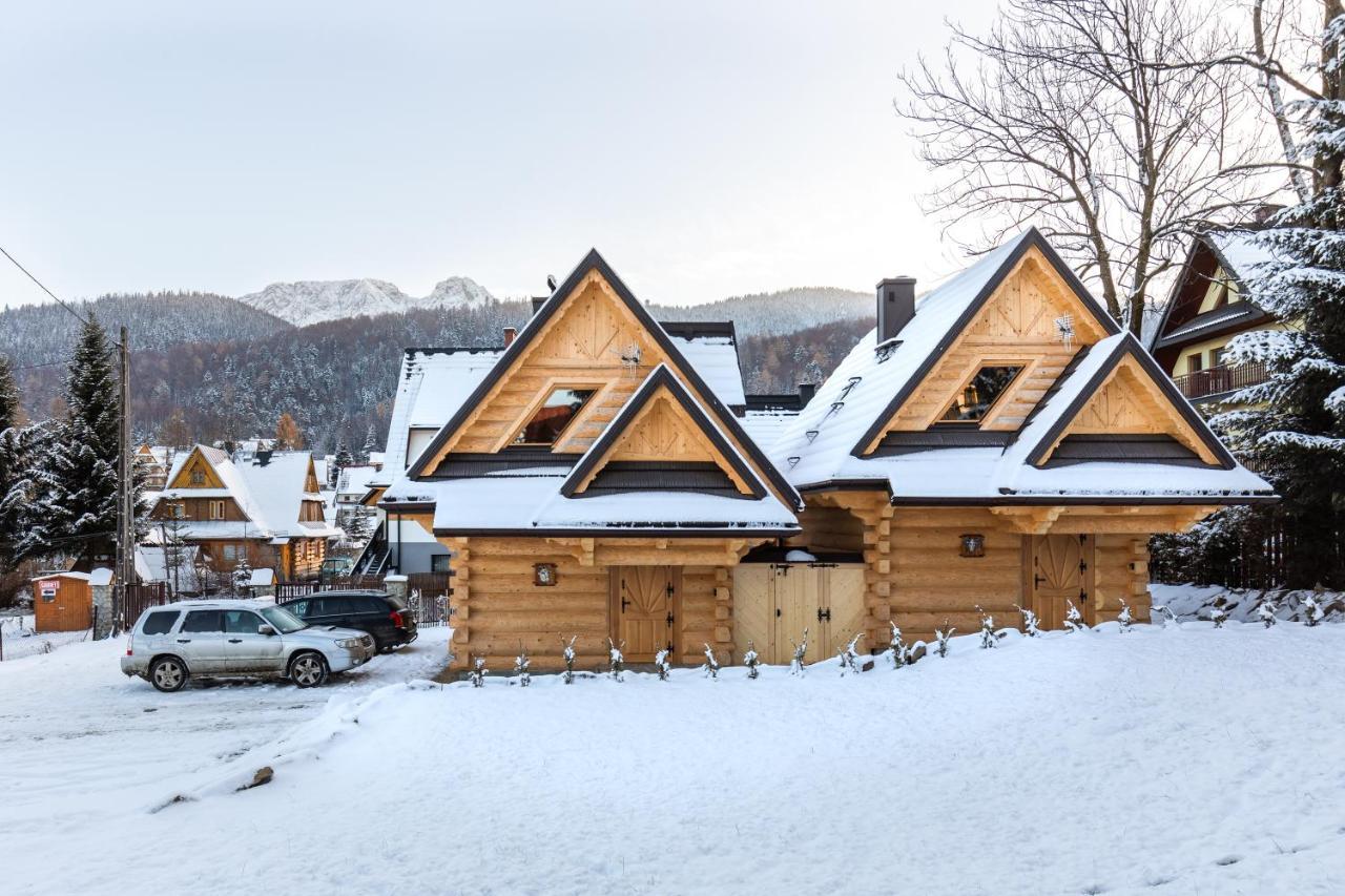 Koza, Domek Pod Giewontem Zakopane Esterno foto