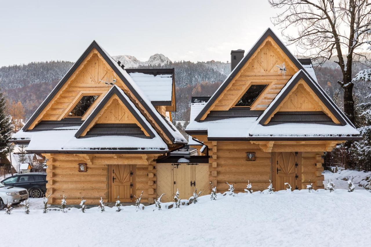 Koza, Domek Pod Giewontem Zakopane Esterno foto