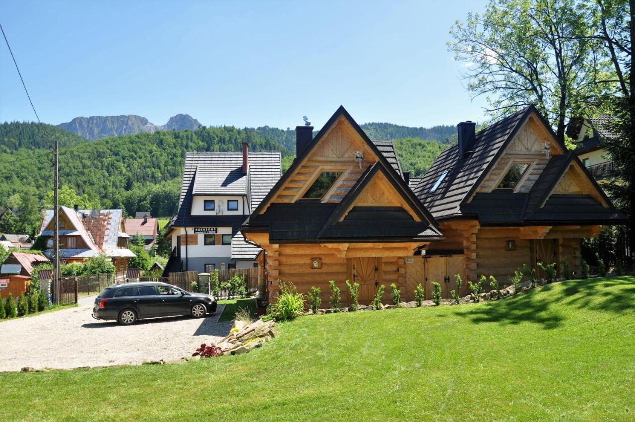 Koza, Domek Pod Giewontem Zakopane Esterno foto