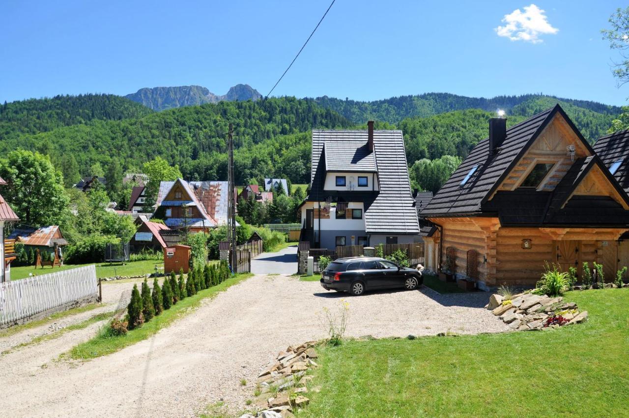 Koza, Domek Pod Giewontem Zakopane Esterno foto